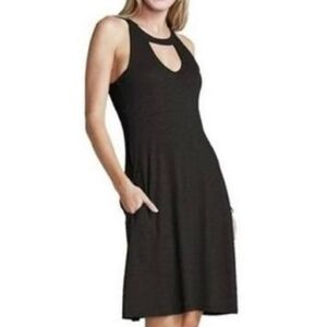 Toad&Co Avalon Black Dress Size Small